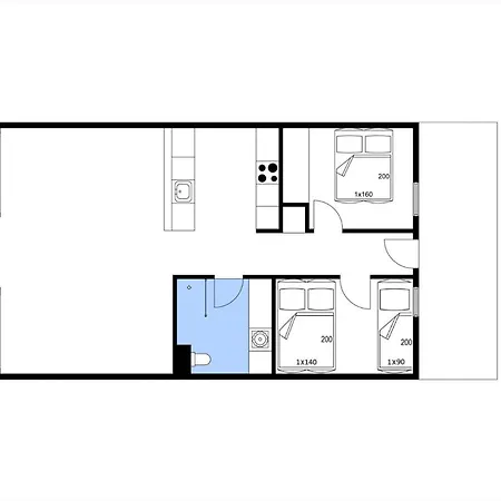 Apartamento 526-thisted-havstokken-20-a Thisted